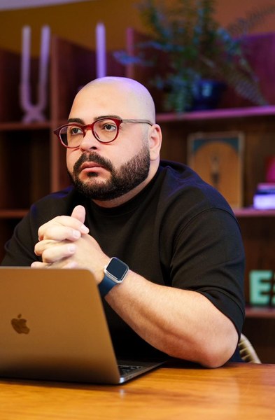 Leandro Henrique de Souza, fundador da how